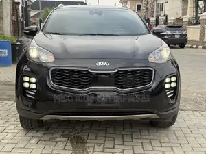 Kia Sportage SX 4dr SUV AWD (2.0L 4cyl Turbo 6A) 2017 Black