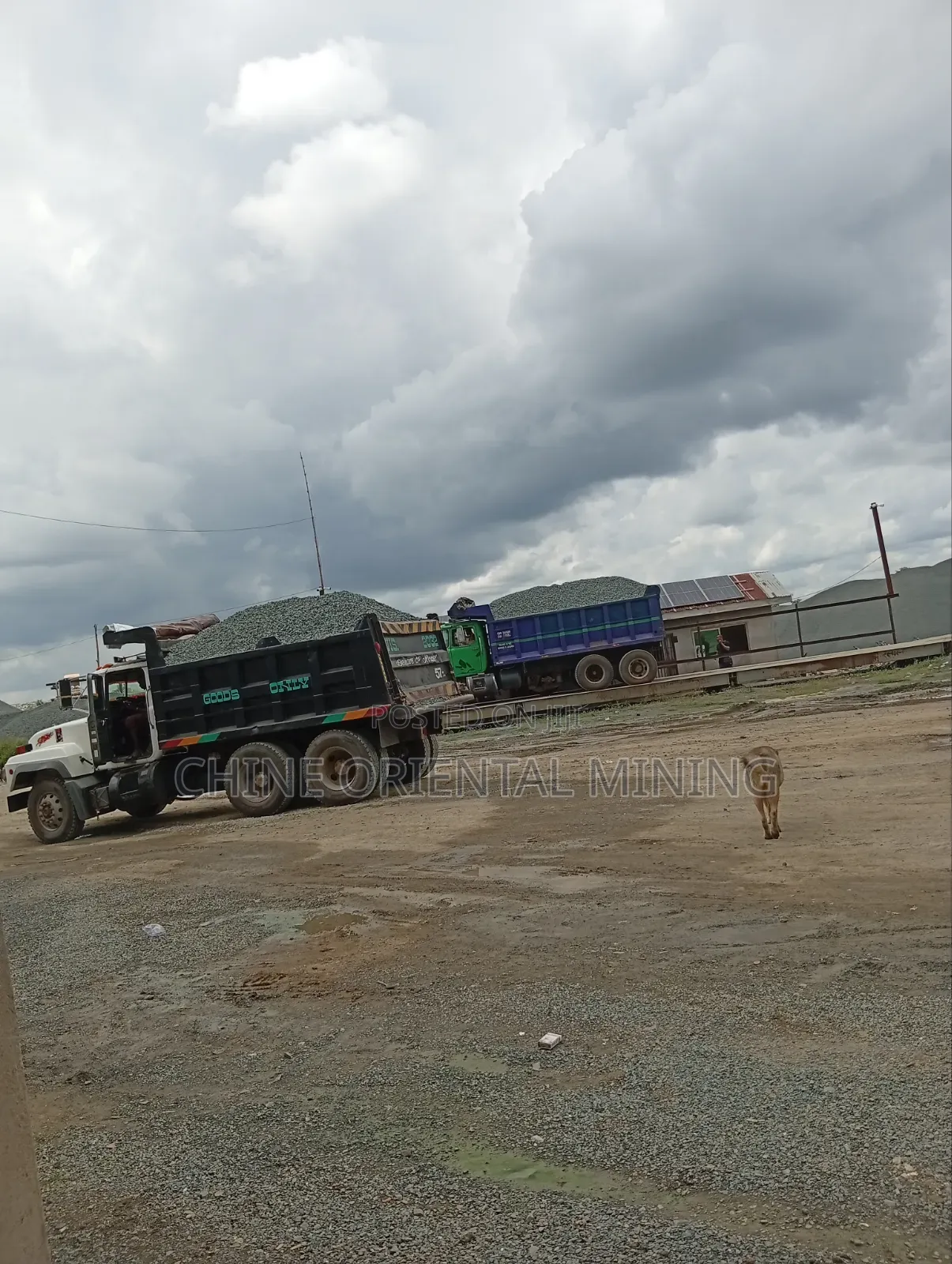 Premier Iron Black Chippings and Granite for Construction Projects
