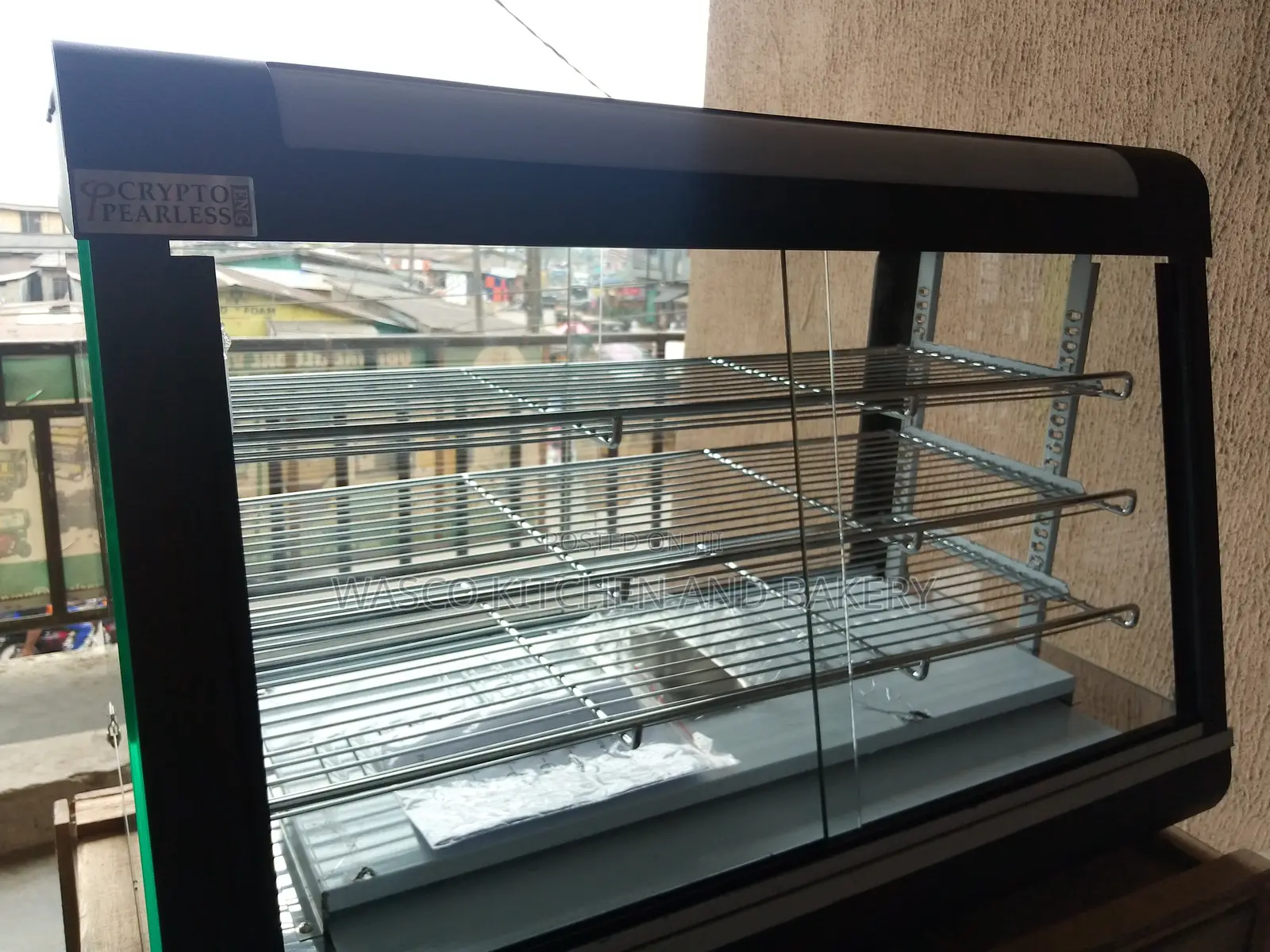 3 Feed Black Snacks Warmer