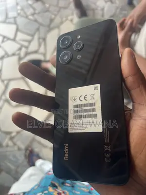 Xiaomi Redmi 12 256 GB Black