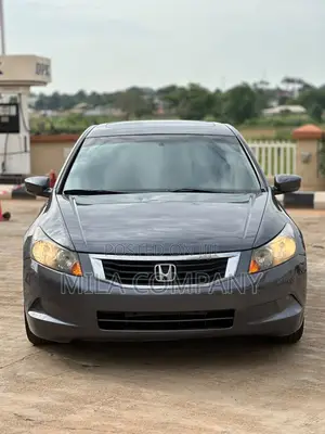 Honda Accord 2008 Gray