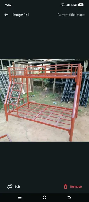 Detachable Double Bunk 4ft Down 3ft Up