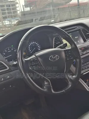 Hyundai Sonata 2015 Red