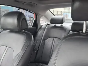 Hyundai Sonata 2015 Red