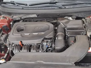 Hyundai Sonata 2015 Red