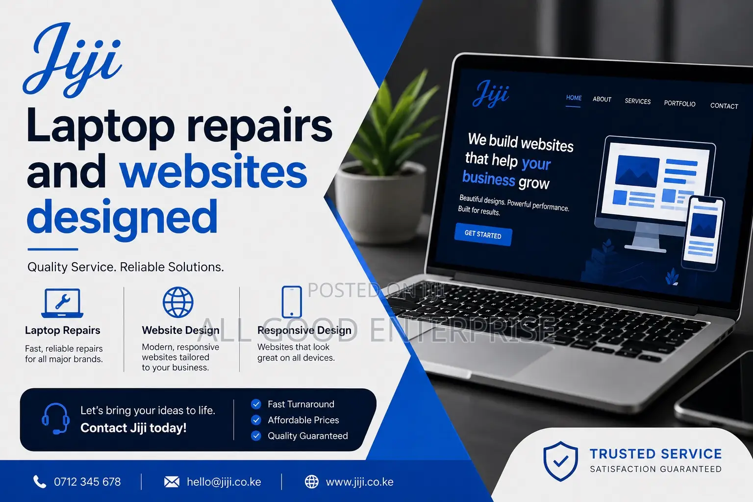 Laptop Repairs Home Service