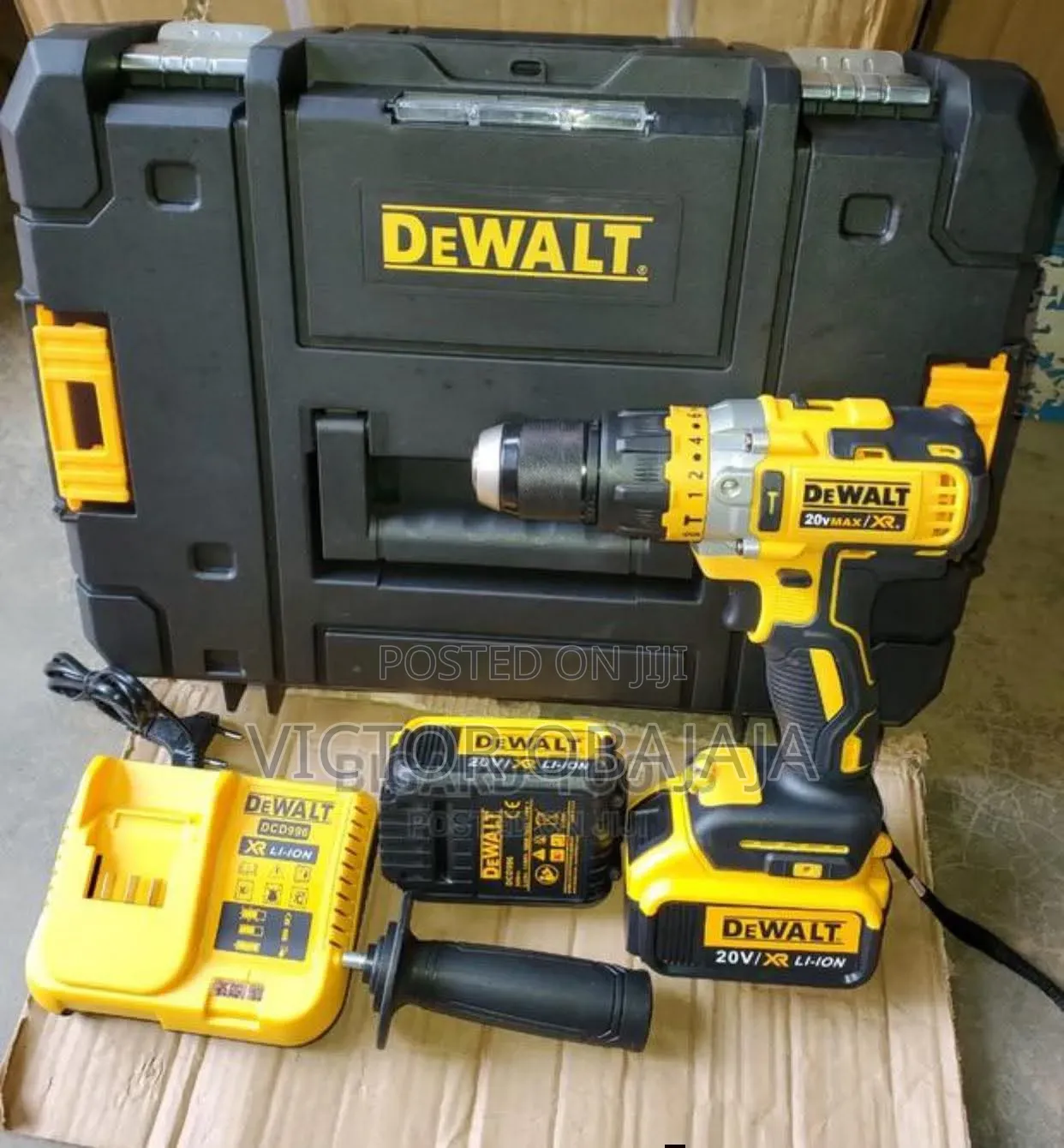 Rechargeable Impact Drill