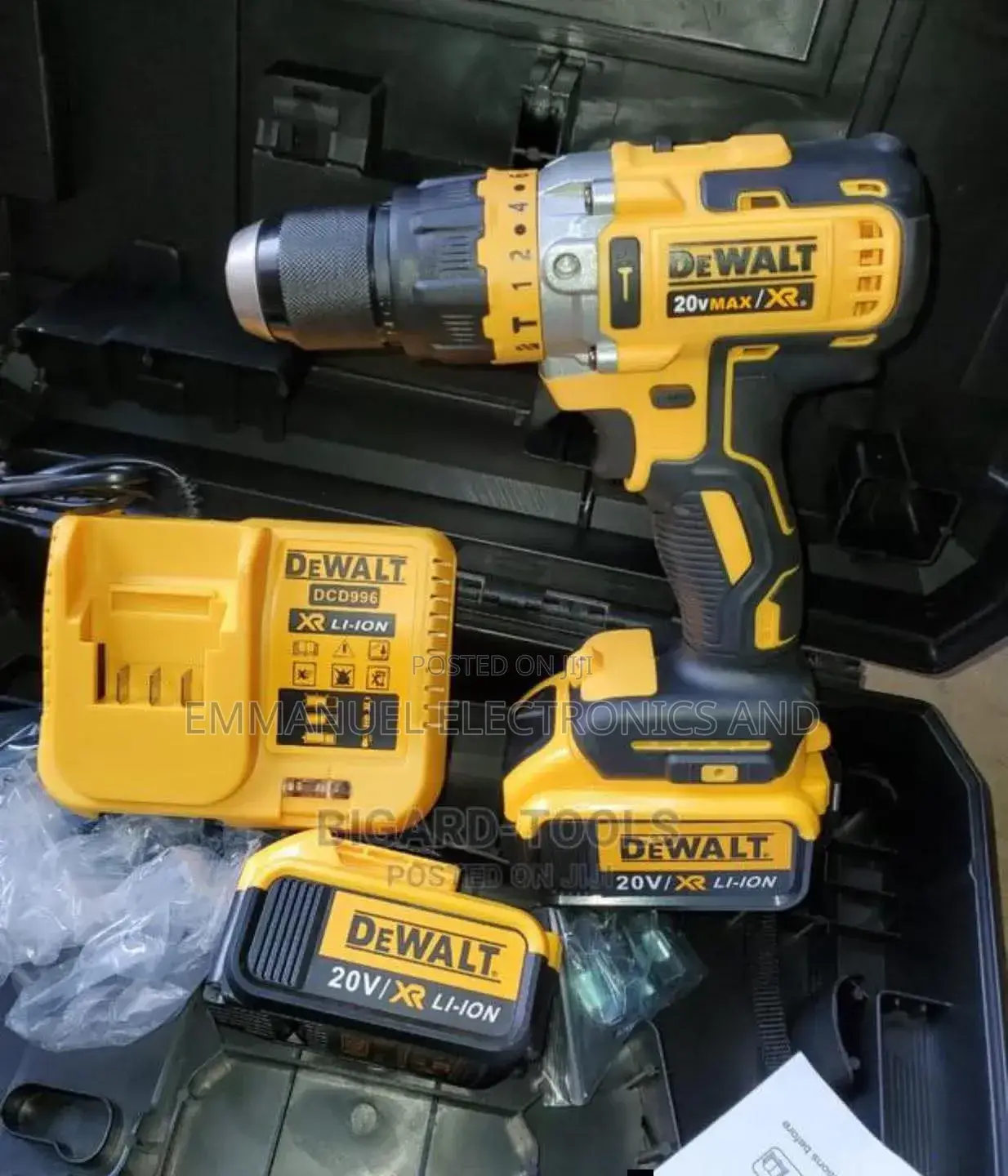 Rechargeable Impact Drill