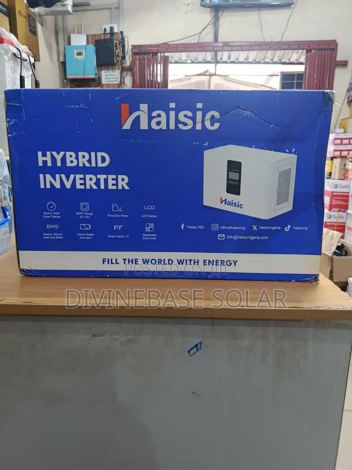 Haisic 4kwh All-in-One Unit