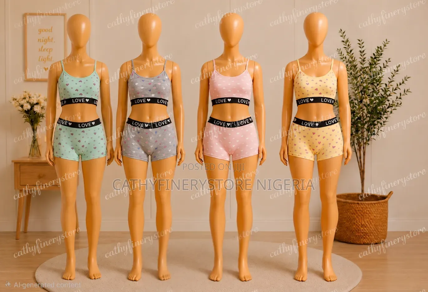 Girls Singlet and Short Set