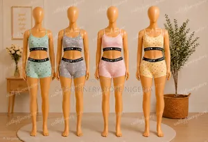 Girls Singlet and Short Set
