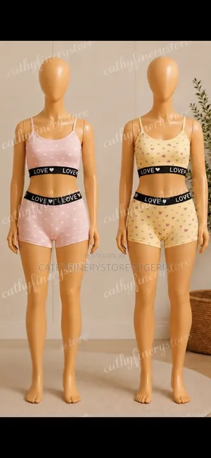 Girls Singlet and Short Set