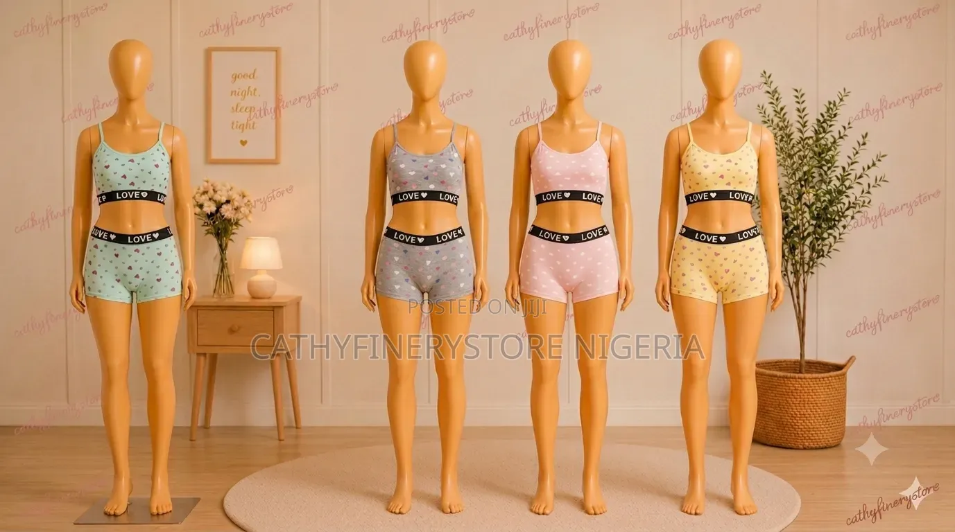 Girls Singlet and Short Set
