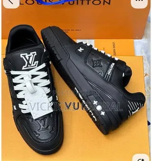 Louis Vuitton Monogram Denim Sneakers