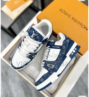 Louis Vuitton Monogram Denim Sneakers