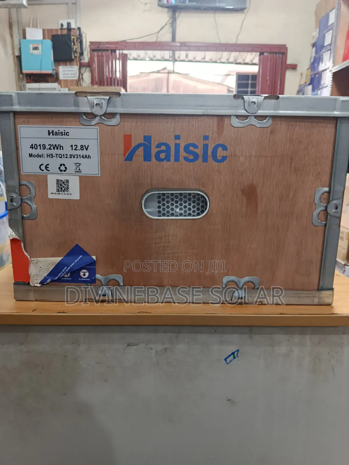 Haisic 4kwh All-in-One Unit