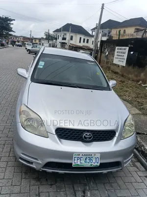 Toyota Matrix 2006 Silver