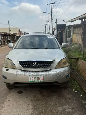 Lexus RX 350 2008 Silver