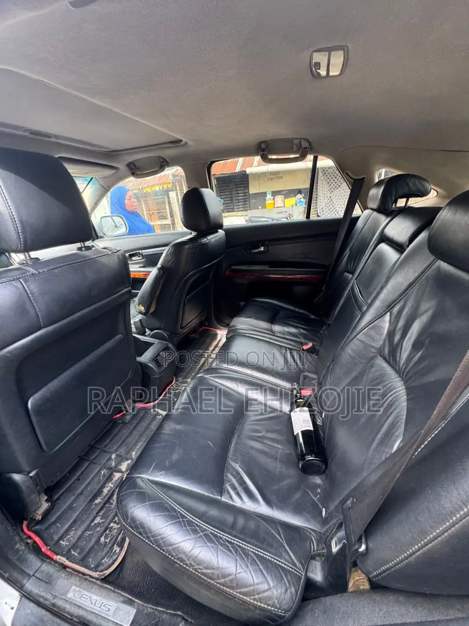 Lexus RX 350 2008 Silver
