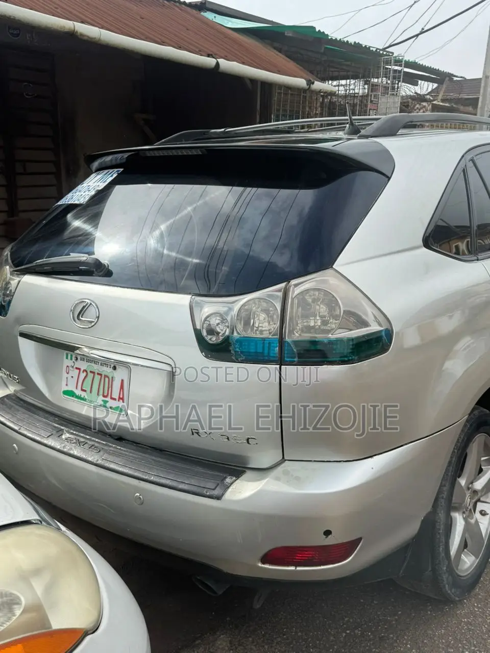 Lexus RX 350 2008 Silver