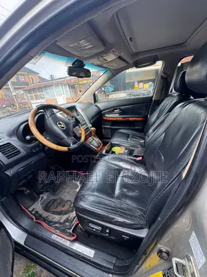 Lexus RX 350 2008 Silver