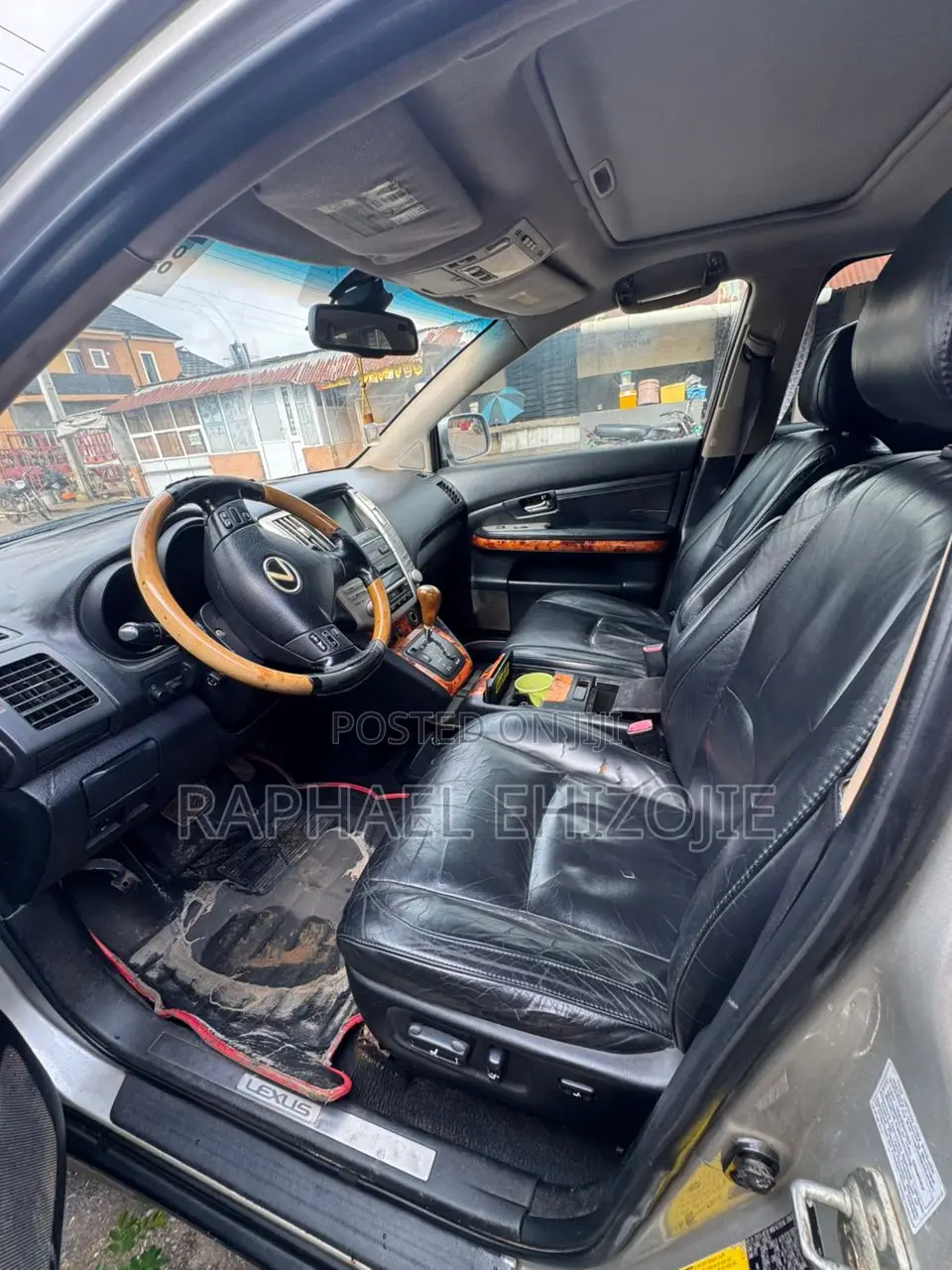 Lexus RX 350 2008 Silver