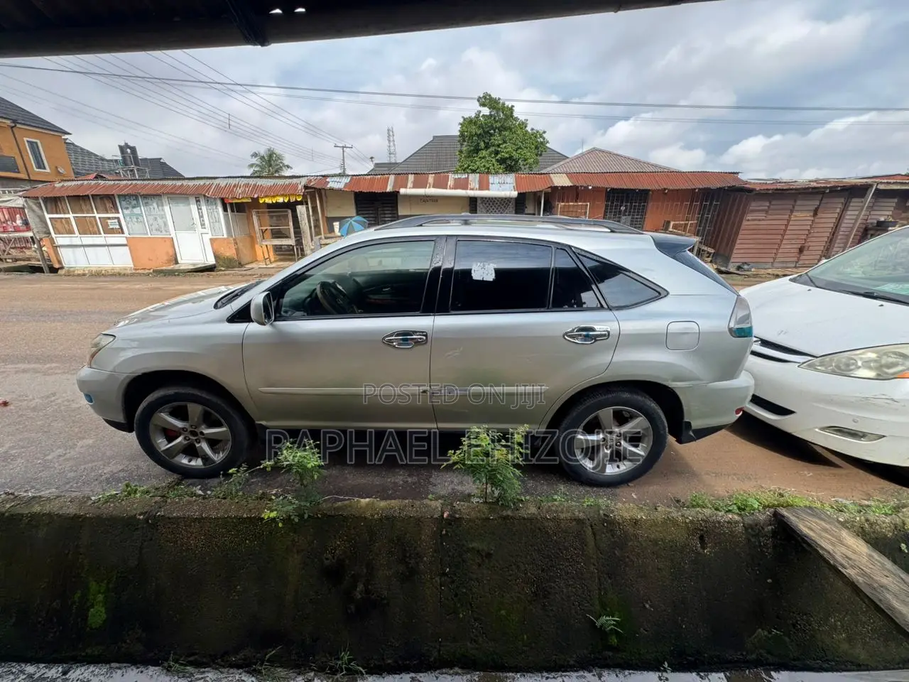 Lexus RX 350 2008 Silver