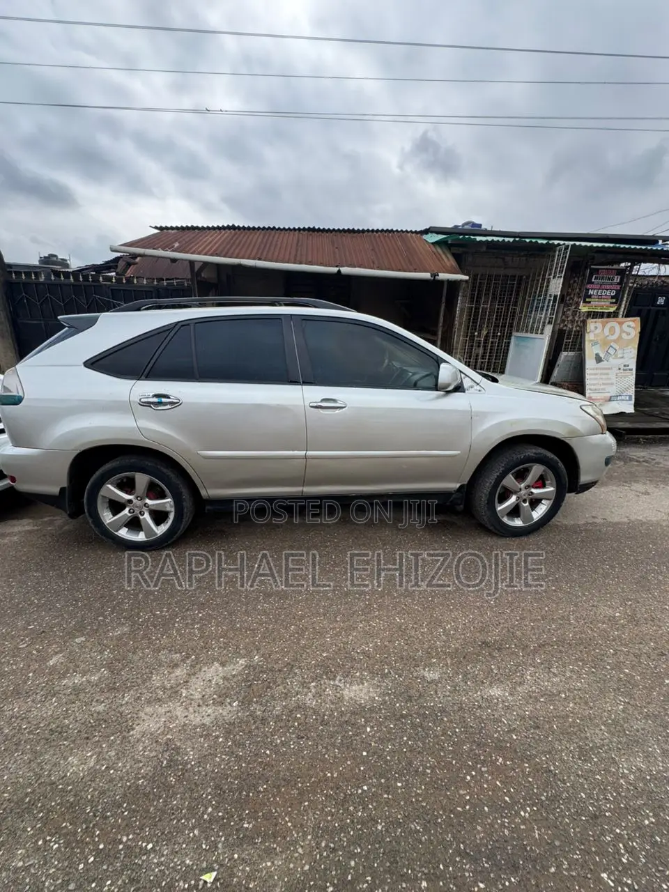 Lexus RX 350 2008 Silver