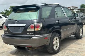 Lexus RX 2002 Black