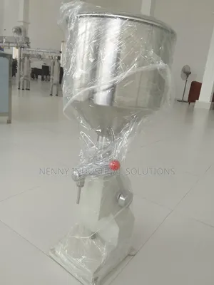 Manual Liquid Paste Filling Machine