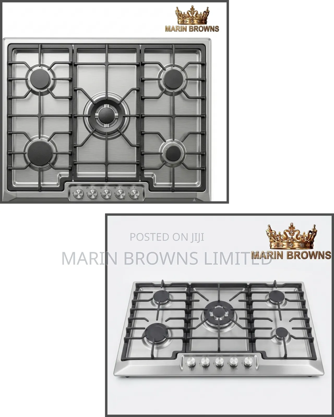 Automatic Gas Burner 5 Burner