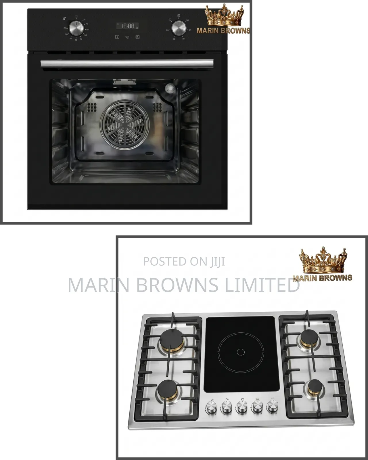 Automatic Gas Burner 5 Burner