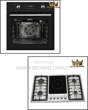 Automatic Gas Burner 5 Burner