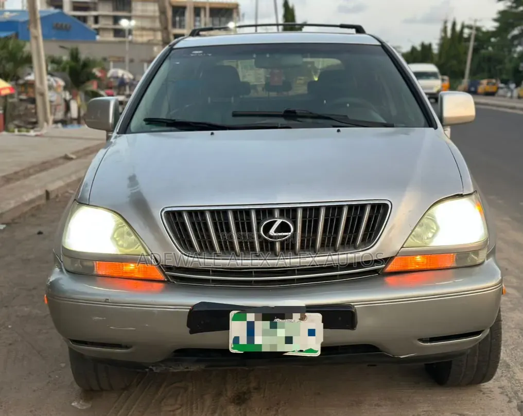 Lexus RX 2002 Silver