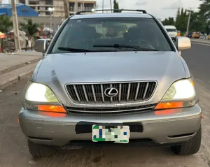 Lexus RX 2002 Silver