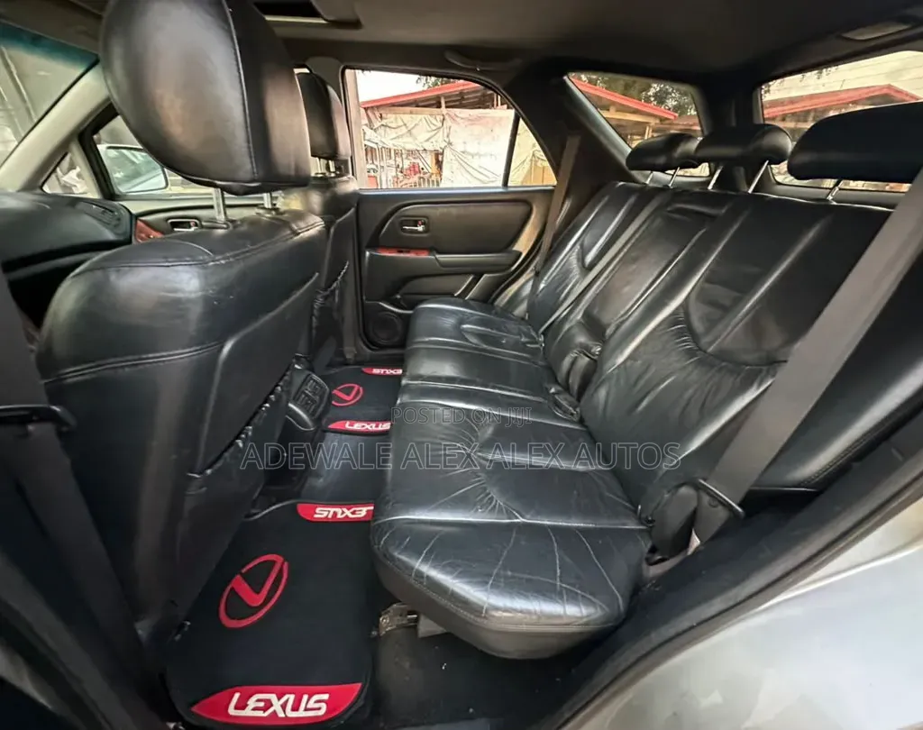 Lexus RX 2002 Silver
