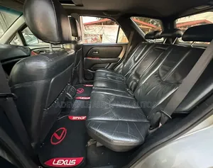 Lexus RX 2002 Silver