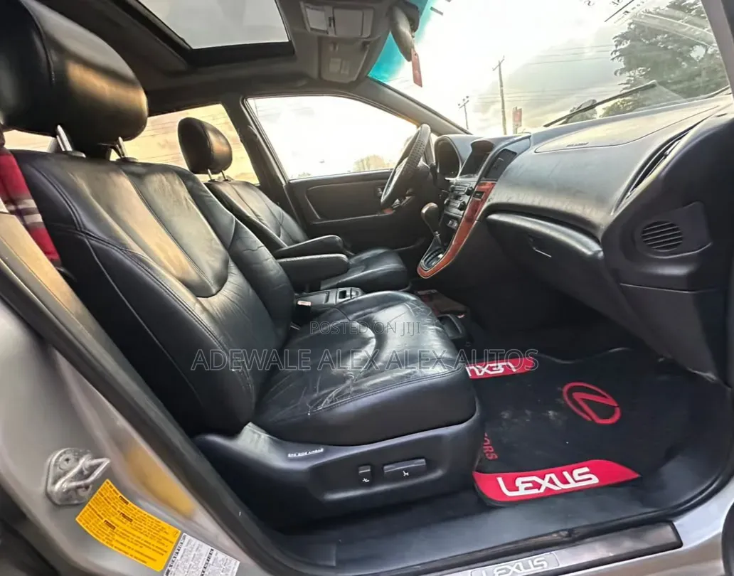 Lexus RX 2002 Silver