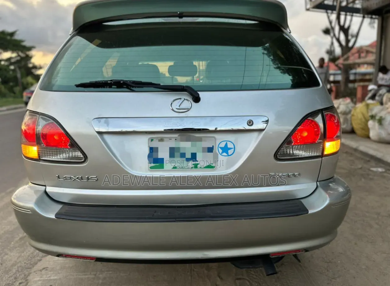 Lexus RX 2002 Silver