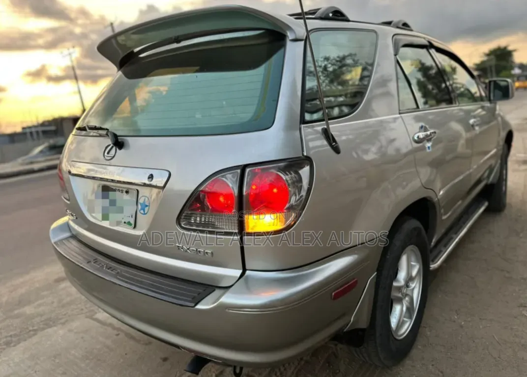 Lexus RX 2002 Silver
