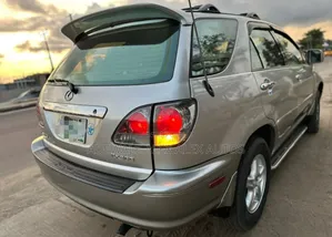 Lexus RX 2002 Silver