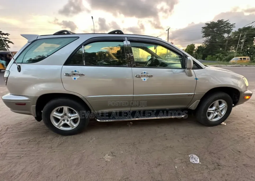 Lexus RX 2002 Silver