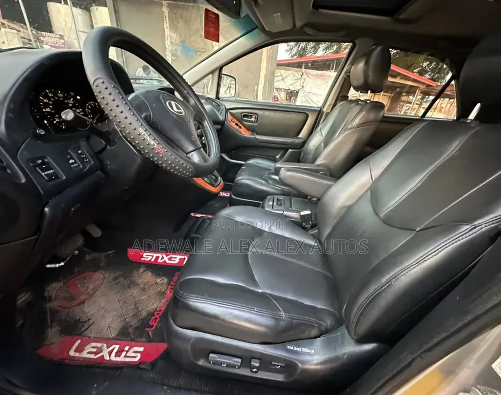 Lexus RX 2002 Silver