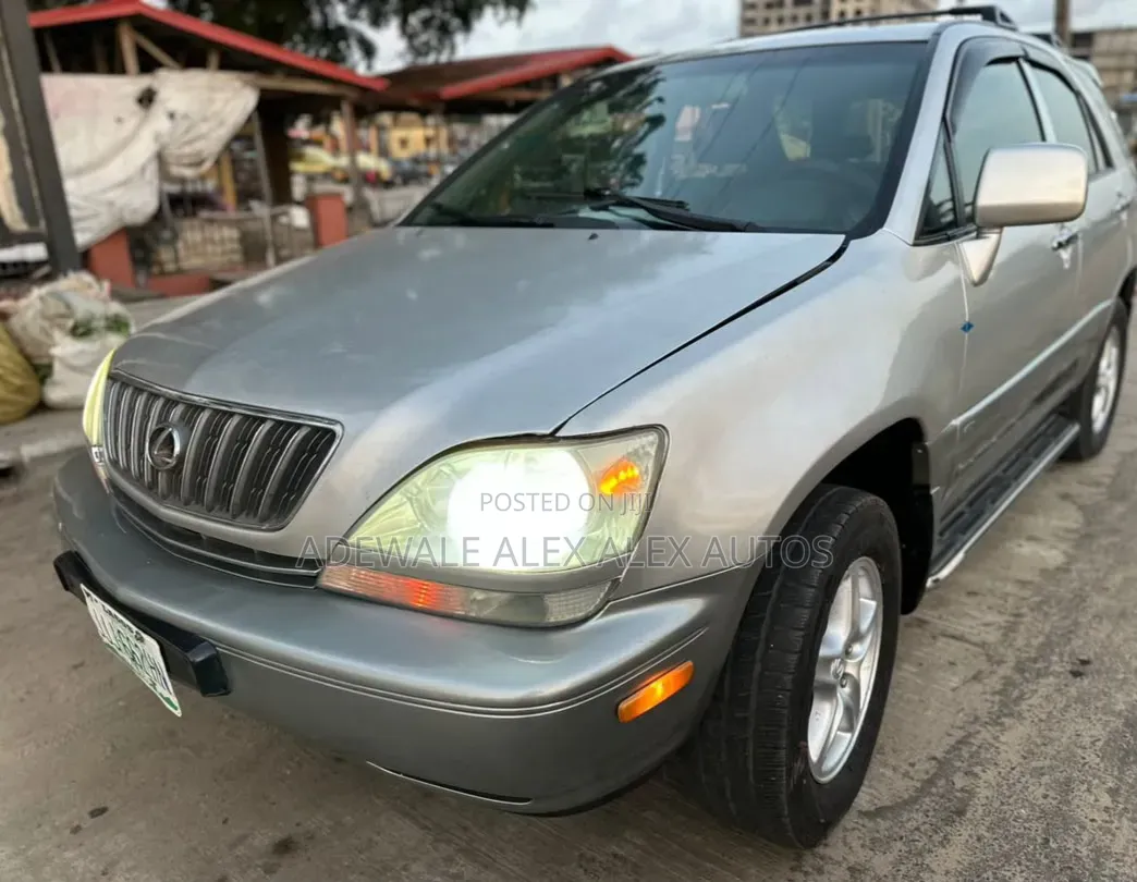 Lexus RX 2002 Silver