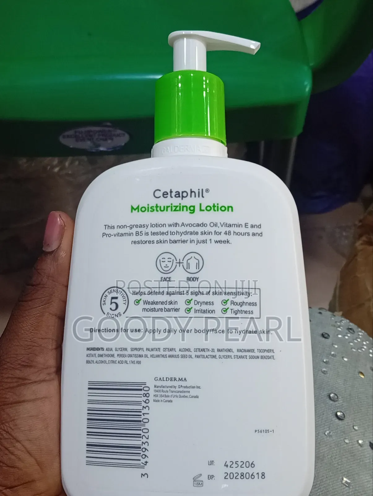 Cetaphil Moisturizing Lotion
