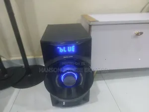Home Theater and 4 Sharp Long Speakers for Sale