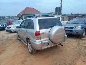 Toyota RAV4 2004 Silver