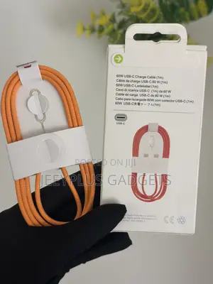 High Quality iPhone Fast Charging Usb Type C-C Nylon Braded Cable