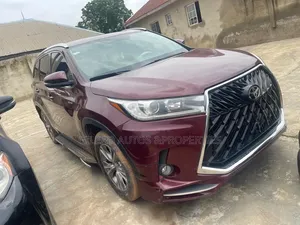 Toyota Highlander 2014 Burgundy