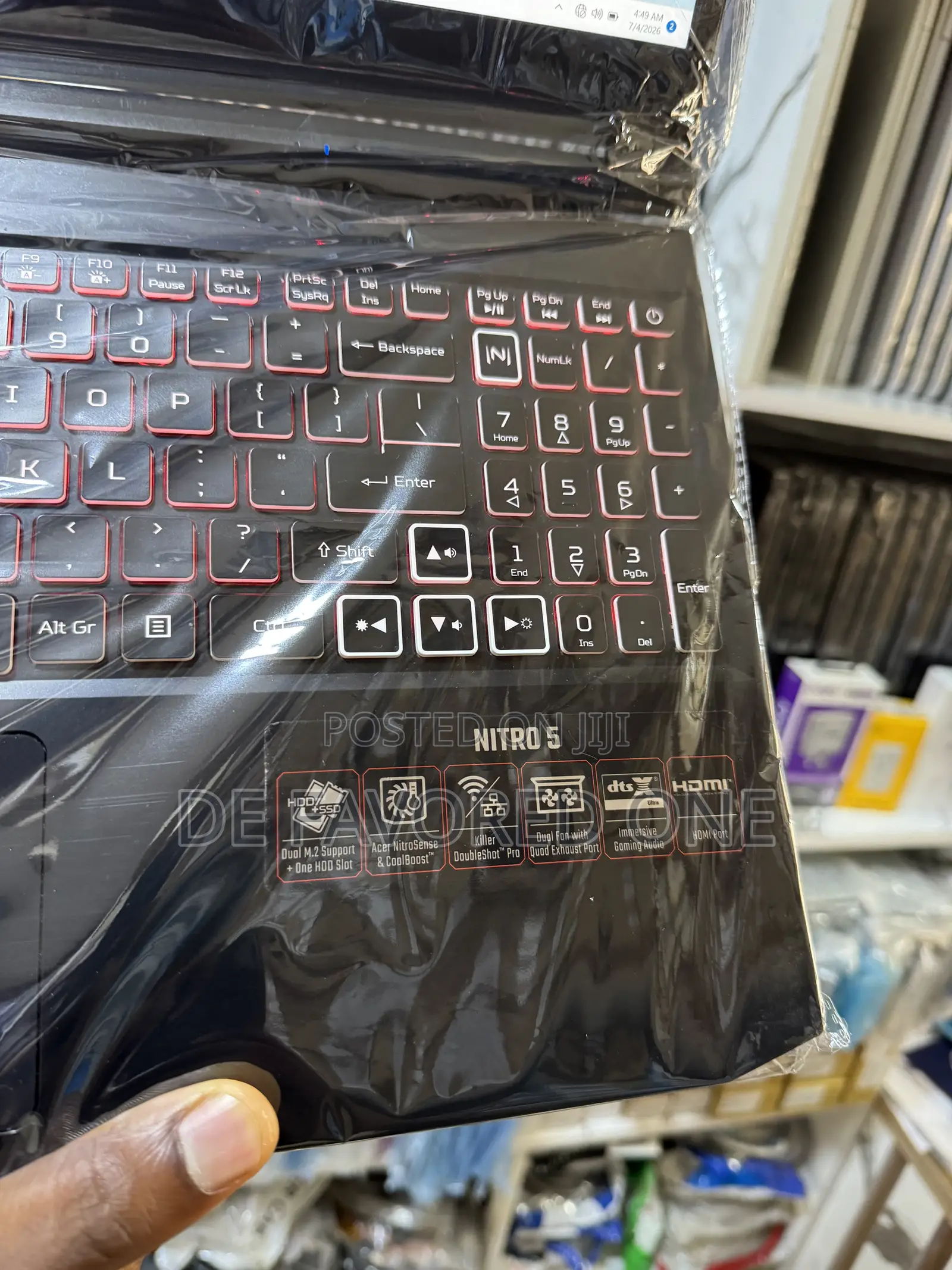 Laptop Acer Nitro 5 16GB Intel Core i9 SSD 512GB